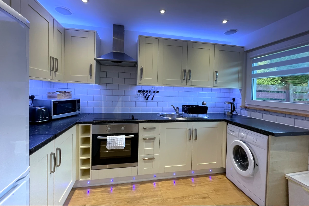 Kitchen at Blarmore Bungalow