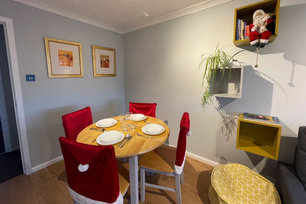 Kitchen at Highfield Apartment