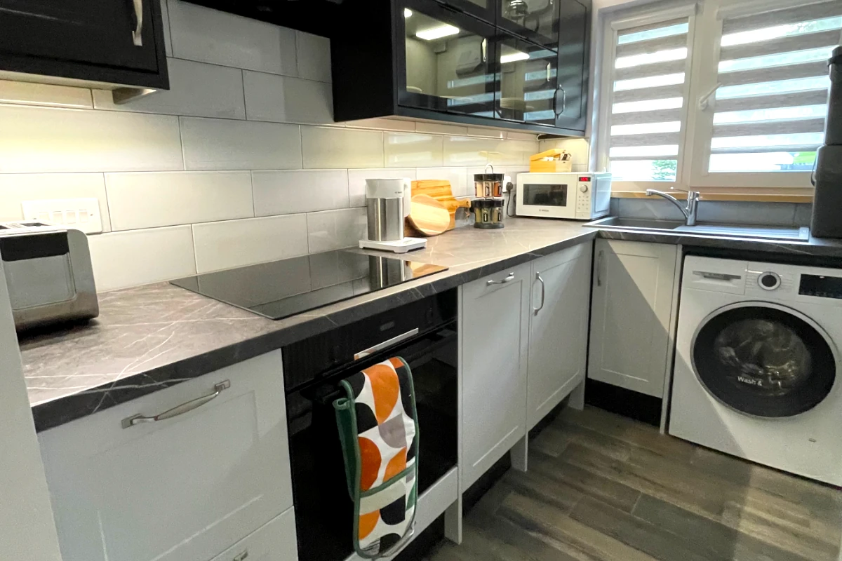Kitchen at Highfield Upper Apartment