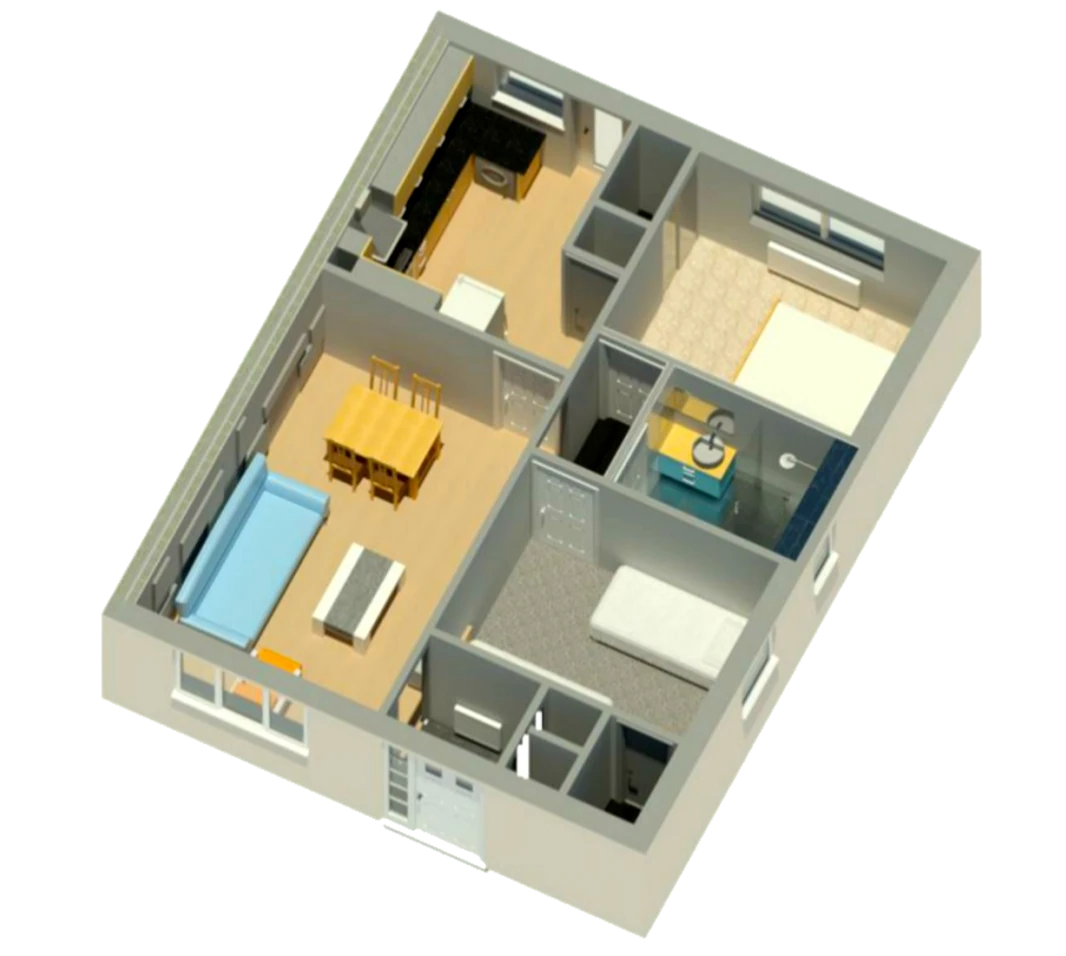 Blarmore Bungalow property render